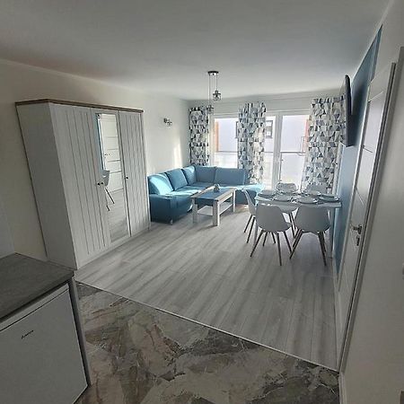 Pobierowo Baltic Apartament Turkusowy Dış mekan fotoğraf