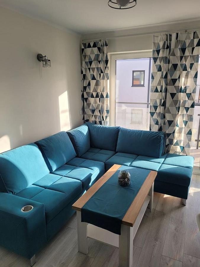 Pobierowo Baltic Apartament Turkusowy Dış mekan fotoğraf