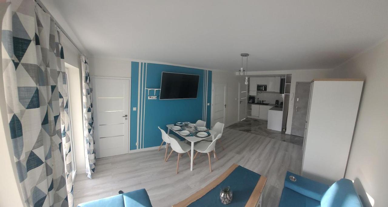 Pobierowo Baltic Apartament Turkusowy Dış mekan fotoğraf