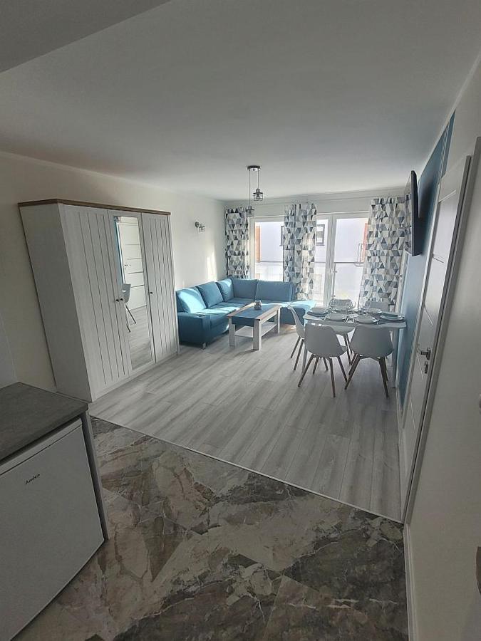 Pobierowo Baltic Apartament Turkusowy Dış mekan fotoğraf