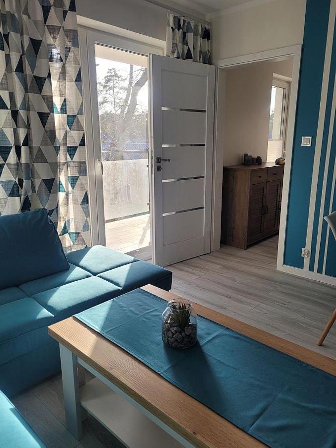 Pobierowo Baltic Apartament Turkusowy Dış mekan fotoğraf