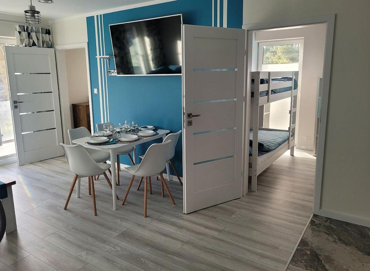 Pobierowo Baltic Apartament Turkusowy Dış mekan fotoğraf