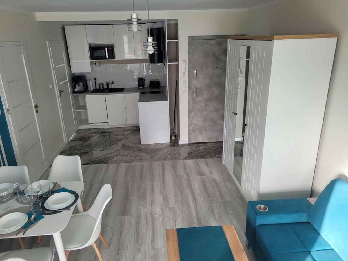 Pobierowo Baltic Apartament Turkusowy Dış mekan fotoğraf