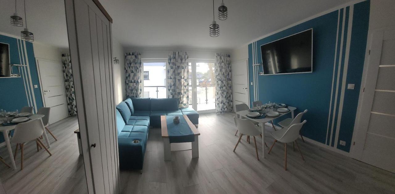 Pobierowo Baltic Apartament Turkusowy Dış mekan fotoğraf
