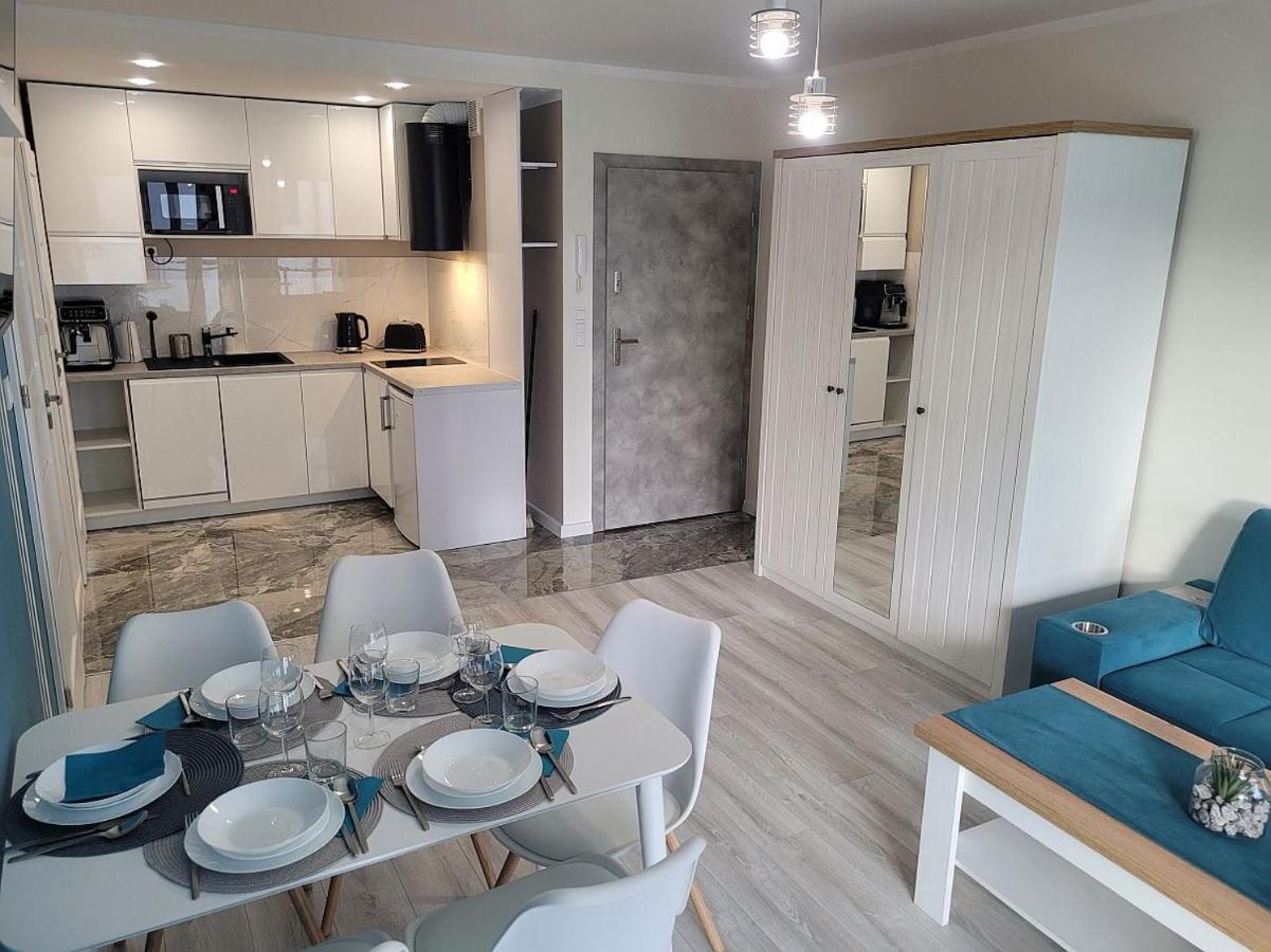 Pobierowo Baltic Apartament Turkusowy Dış mekan fotoğraf