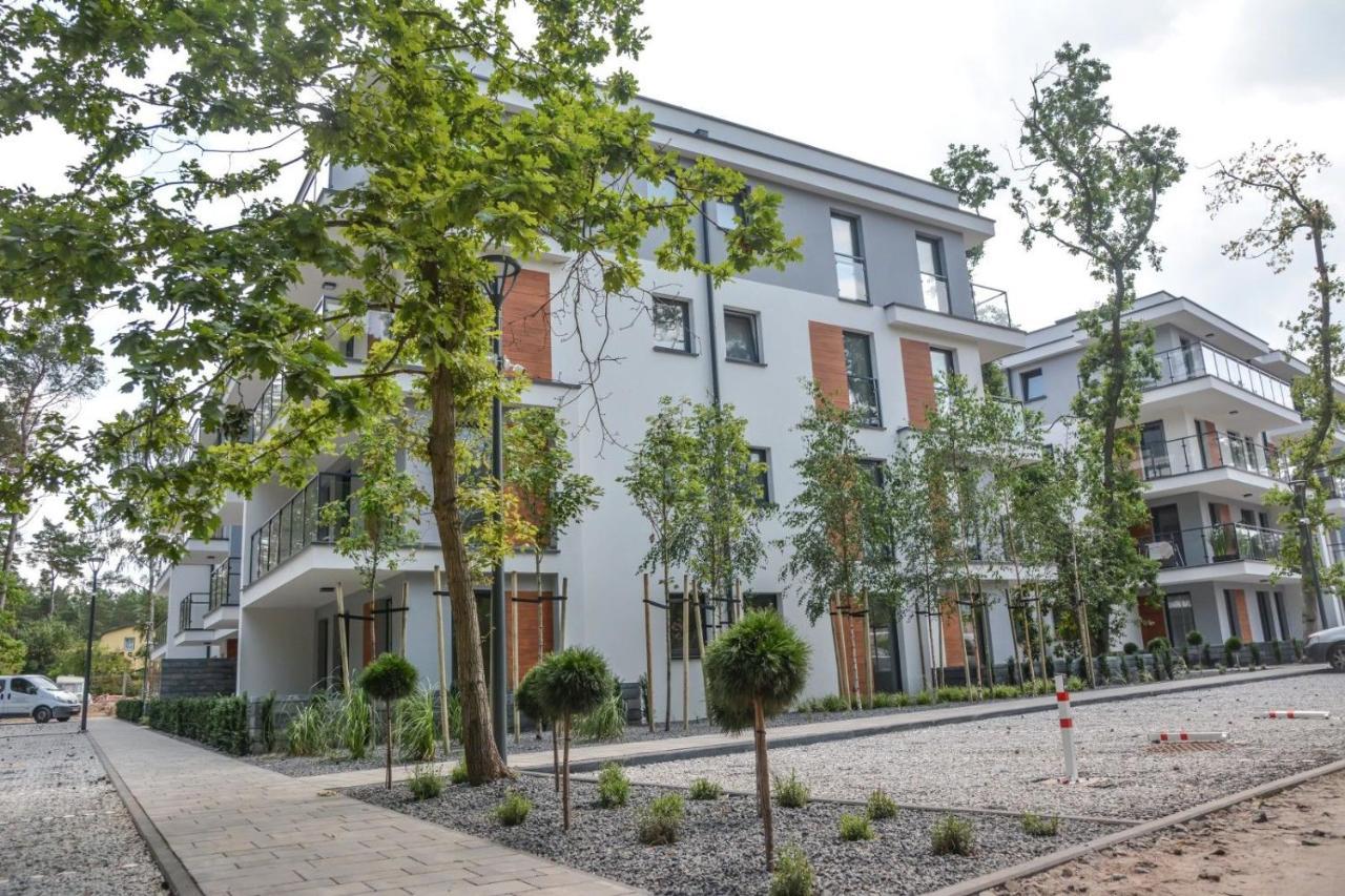 Pobierowo Baltic Apartament Turkusowy Dış mekan fotoğraf
