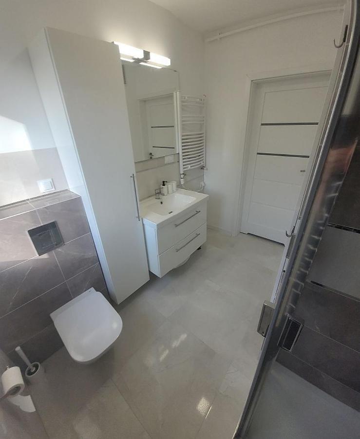 Pobierowo Baltic Apartament Turkusowy Dış mekan fotoğraf