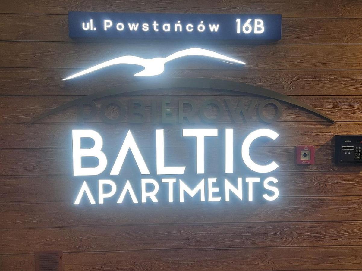 Pobierowo Baltic Apartament Turkusowy Dış mekan fotoğraf