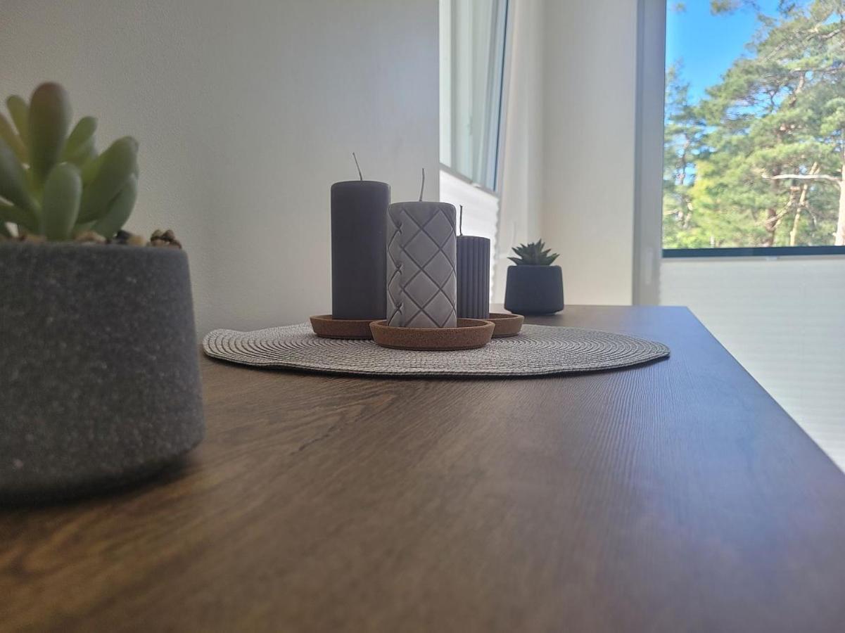 Pobierowo Baltic Apartament Turkusowy Dış mekan fotoğraf