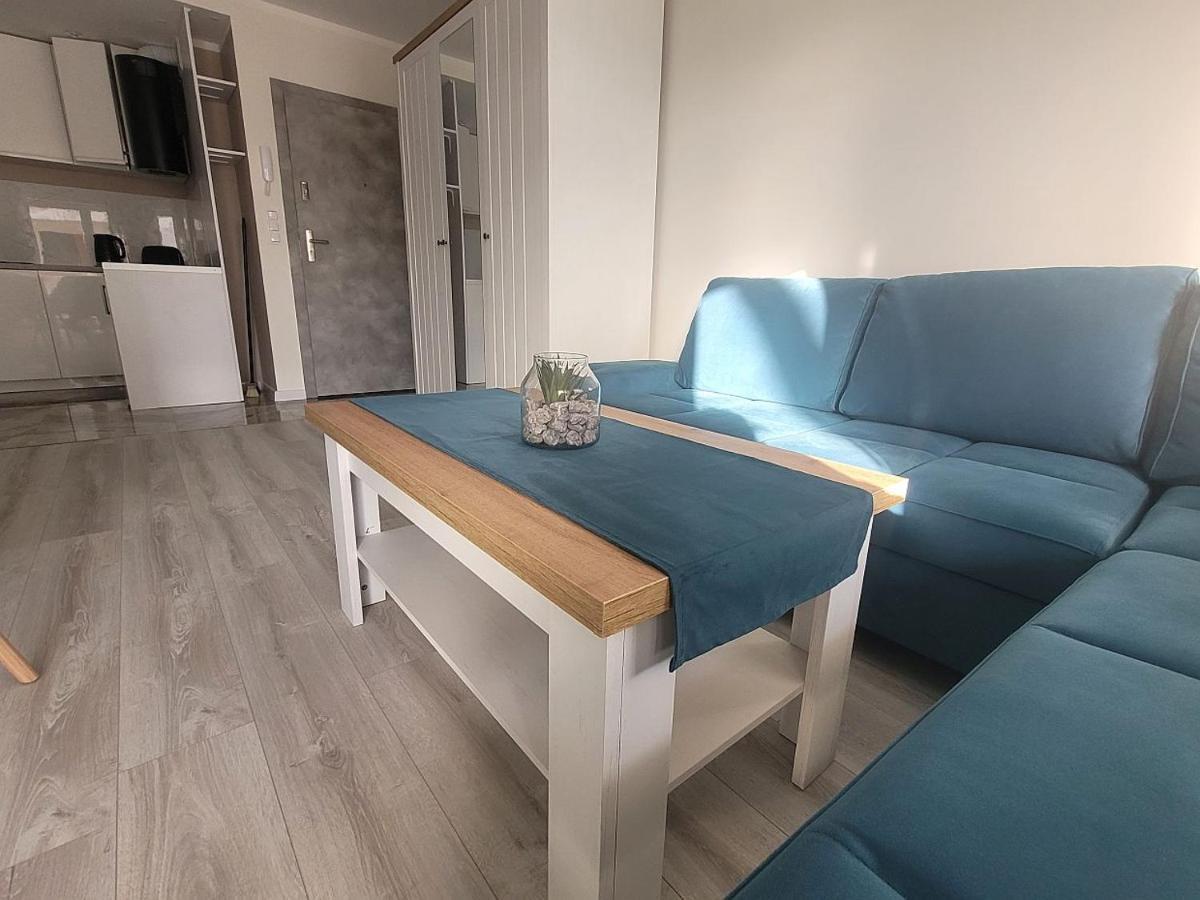 Pobierowo Baltic Apartament Turkusowy Dış mekan fotoğraf