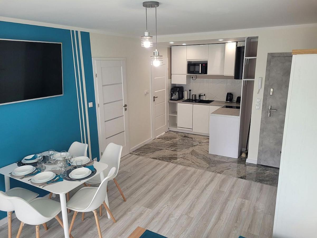 Pobierowo Baltic Apartament Turkusowy Dış mekan fotoğraf