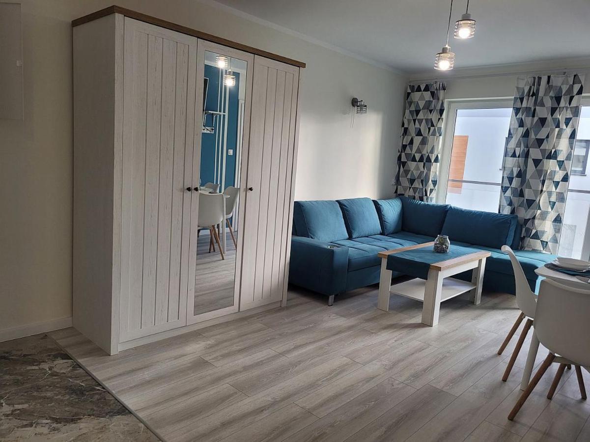 Pobierowo Baltic Apartament Turkusowy Dış mekan fotoğraf