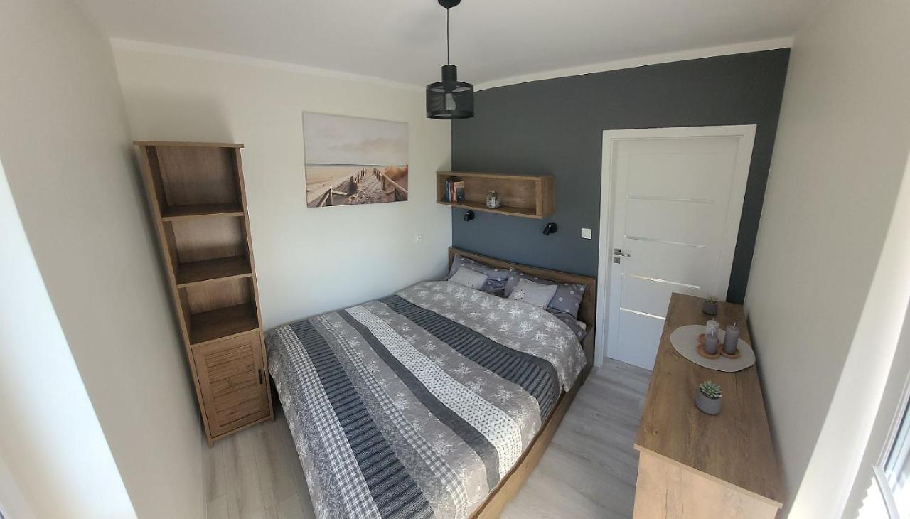 Pobierowo Baltic Apartament Turkusowy Dış mekan fotoğraf