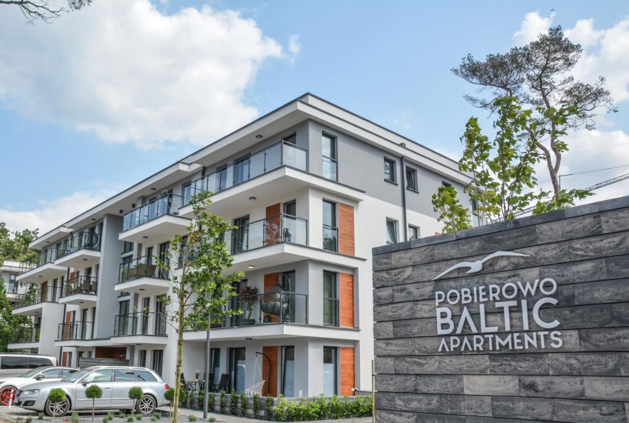 Pobierowo Baltic Apartament Turkusowy Dış mekan fotoğraf