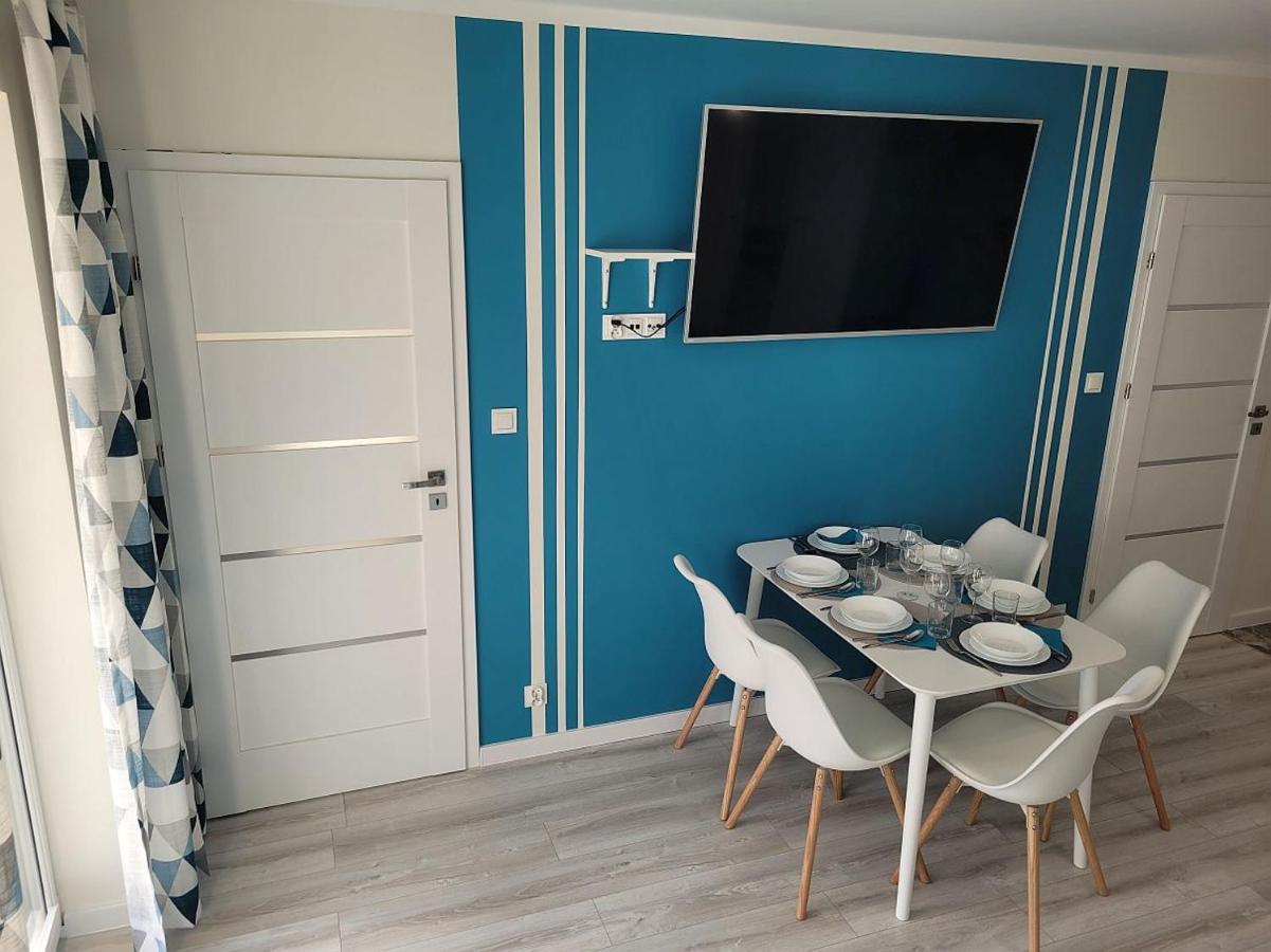 Pobierowo Baltic Apartament Turkusowy Dış mekan fotoğraf