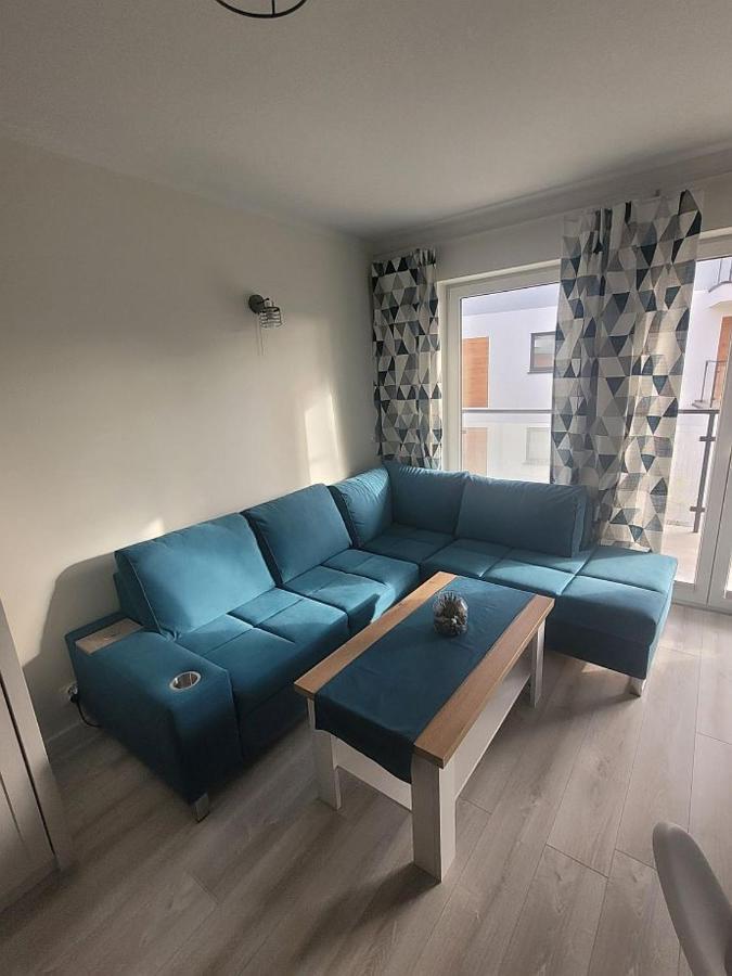 Pobierowo Baltic Apartament Turkusowy Dış mekan fotoğraf