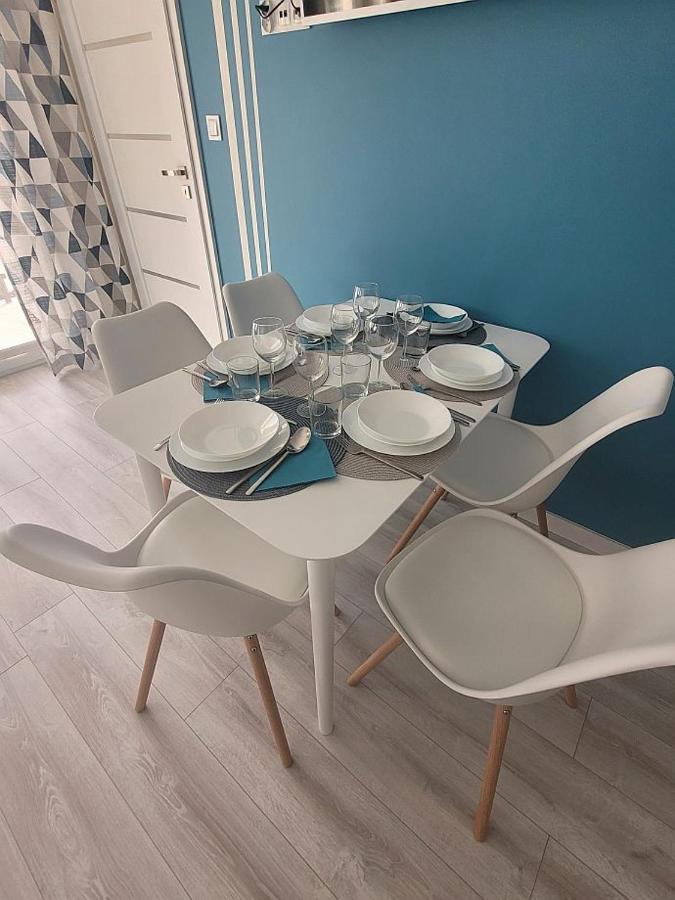 Pobierowo Baltic Apartament Turkusowy Dış mekan fotoğraf