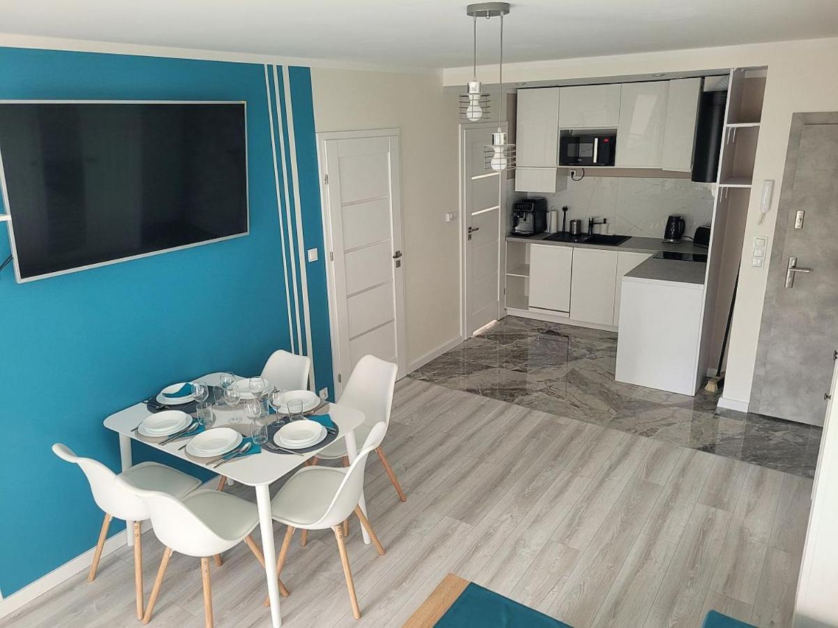 Pobierowo Baltic Apartament Turkusowy Dış mekan fotoğraf