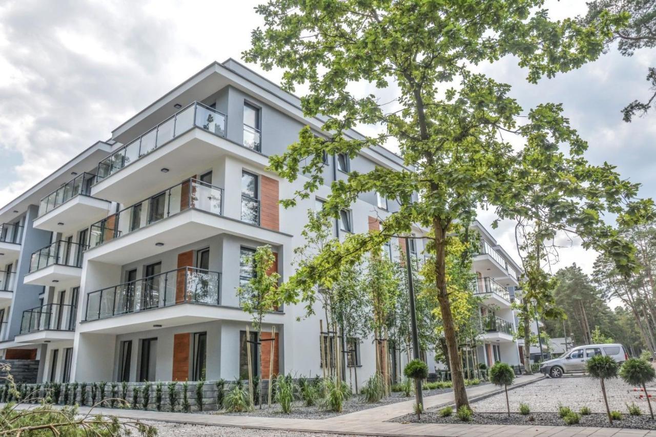 Pobierowo Baltic Apartament Turkusowy Dış mekan fotoğraf