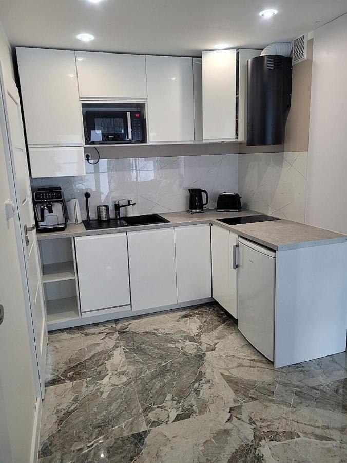 Pobierowo Baltic Apartament Turkusowy Dış mekan fotoğraf
