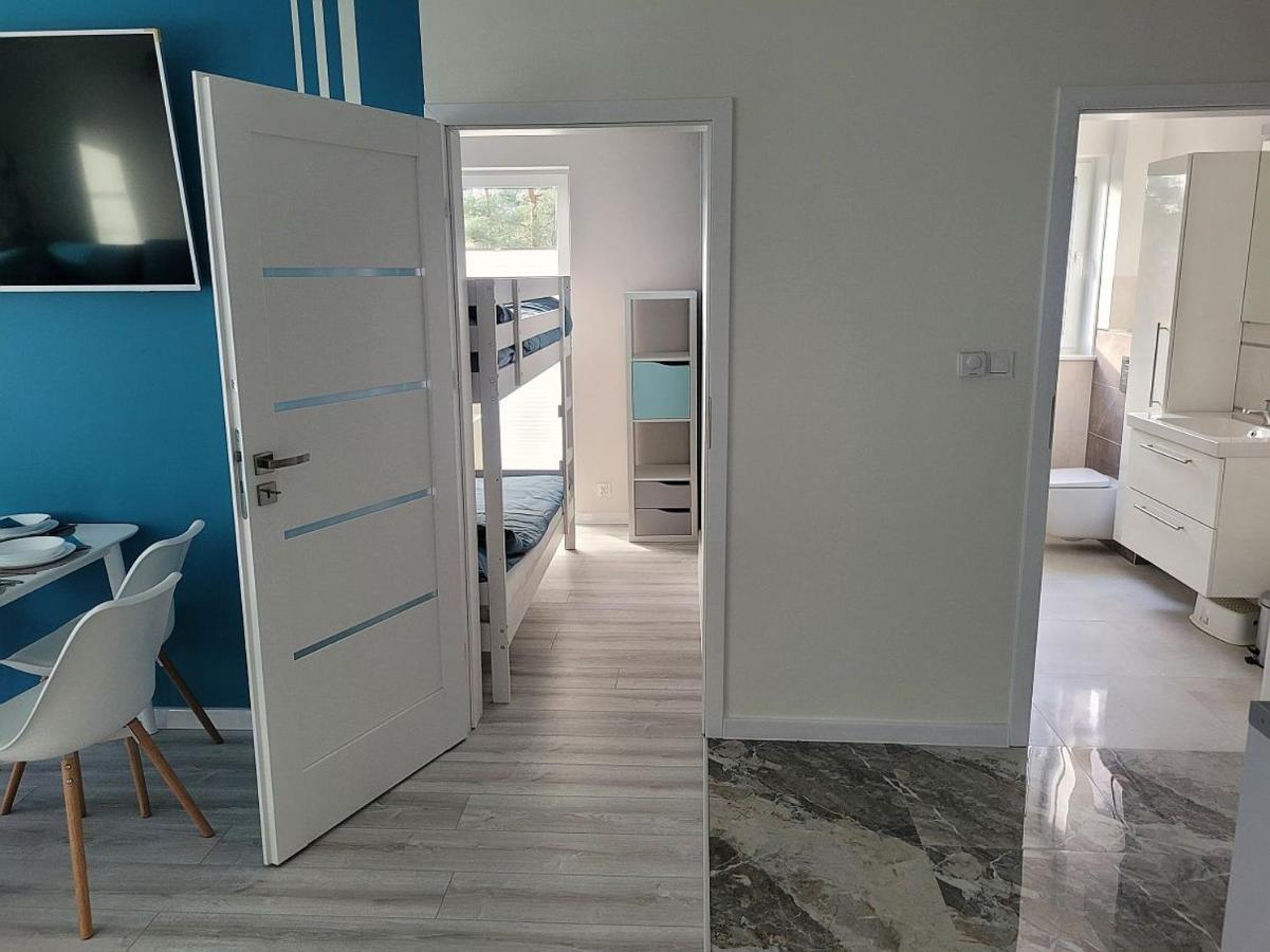 Pobierowo Baltic Apartament Turkusowy Dış mekan fotoğraf