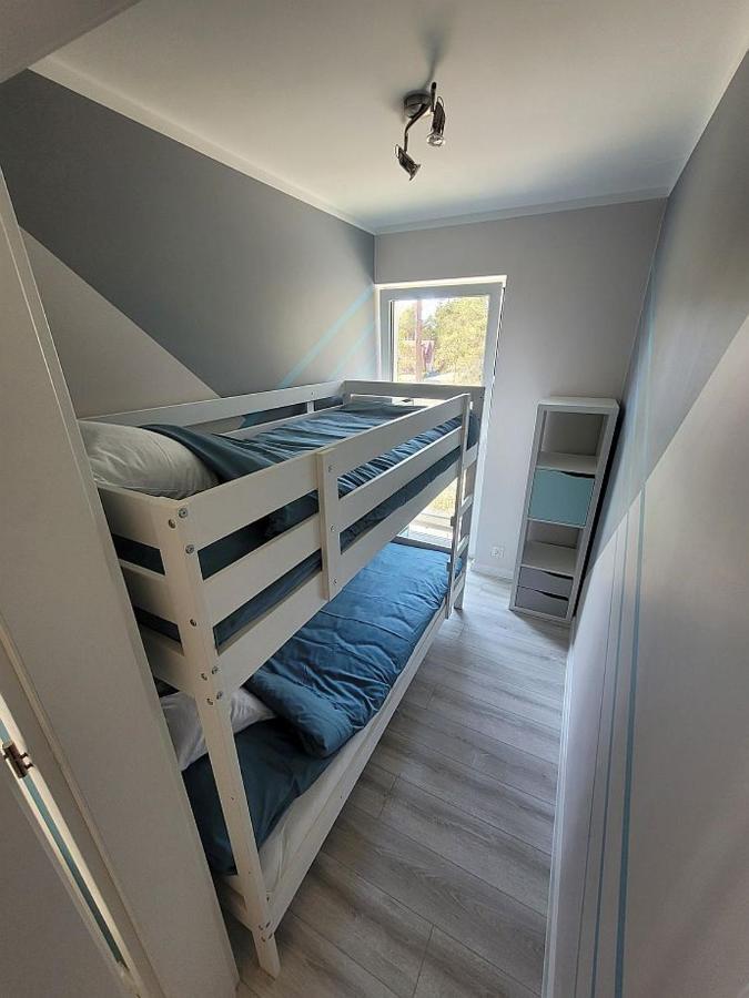 Pobierowo Baltic Apartament Turkusowy Dış mekan fotoğraf