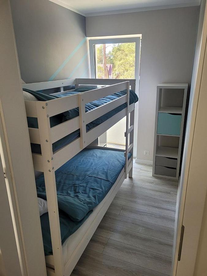 Pobierowo Baltic Apartament Turkusowy Dış mekan fotoğraf