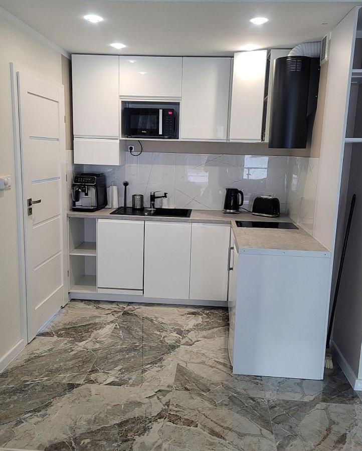 Pobierowo Baltic Apartament Turkusowy Dış mekan fotoğraf