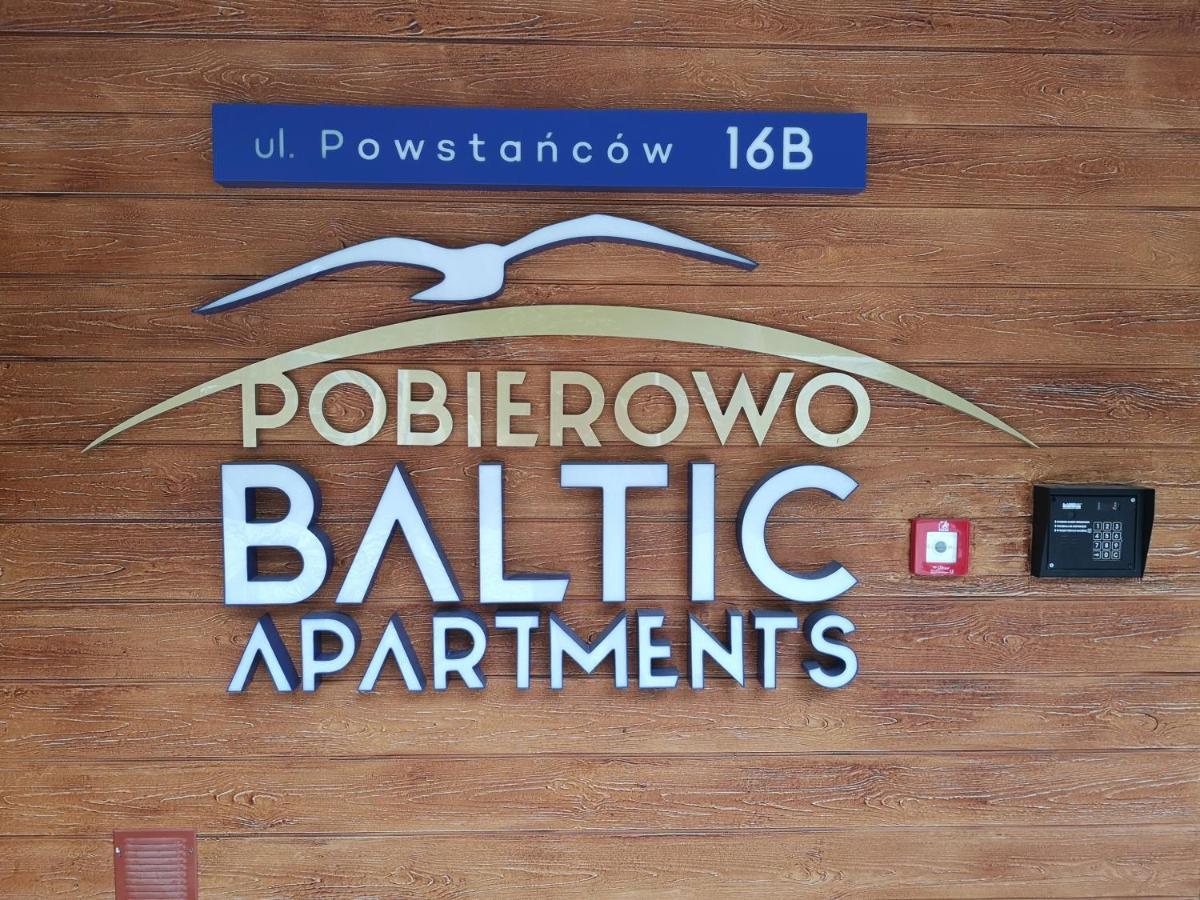 Pobierowo Baltic Apartament Turkusowy Dış mekan fotoğraf