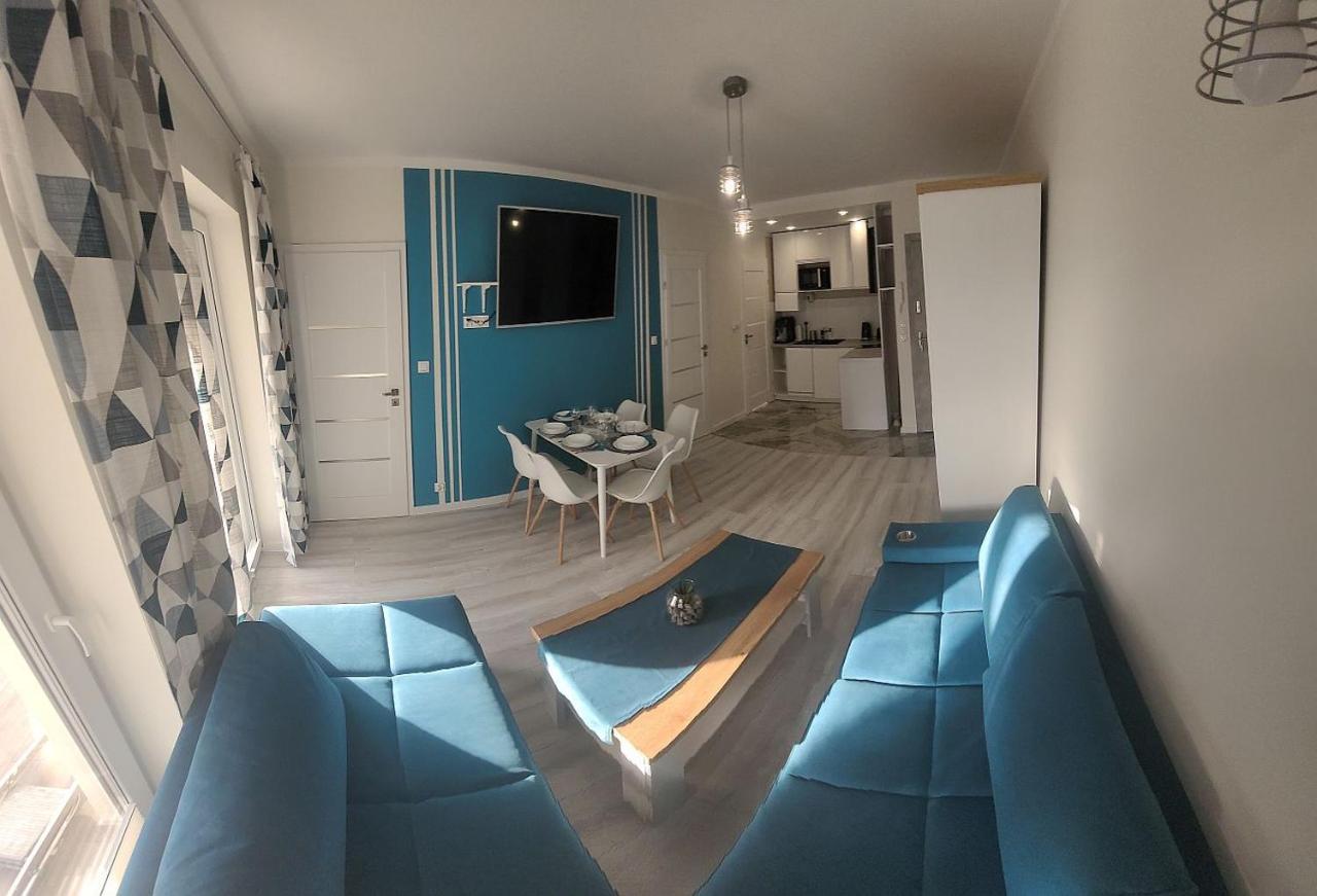 Pobierowo Baltic Apartament Turkusowy Dış mekan fotoğraf