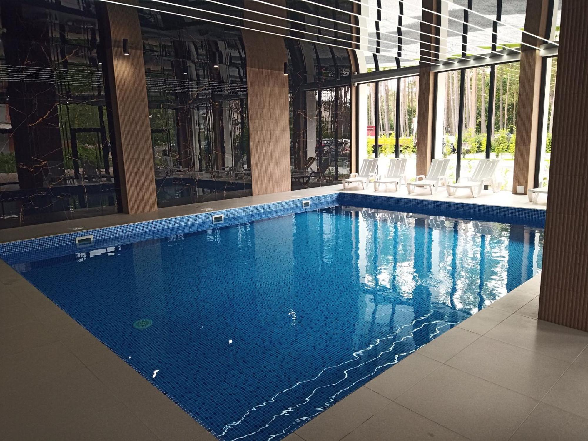 Pobierowo Baltic Apartament Turkusowy Dış mekan fotoğraf