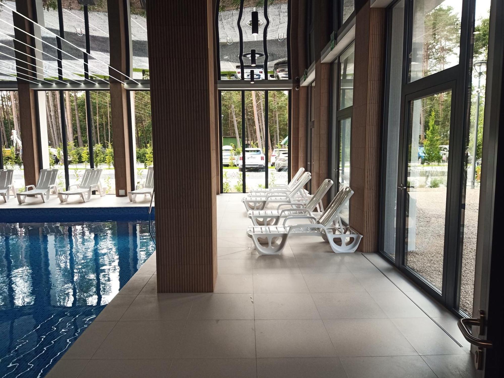 Pobierowo Baltic Apartament Turkusowy Dış mekan fotoğraf