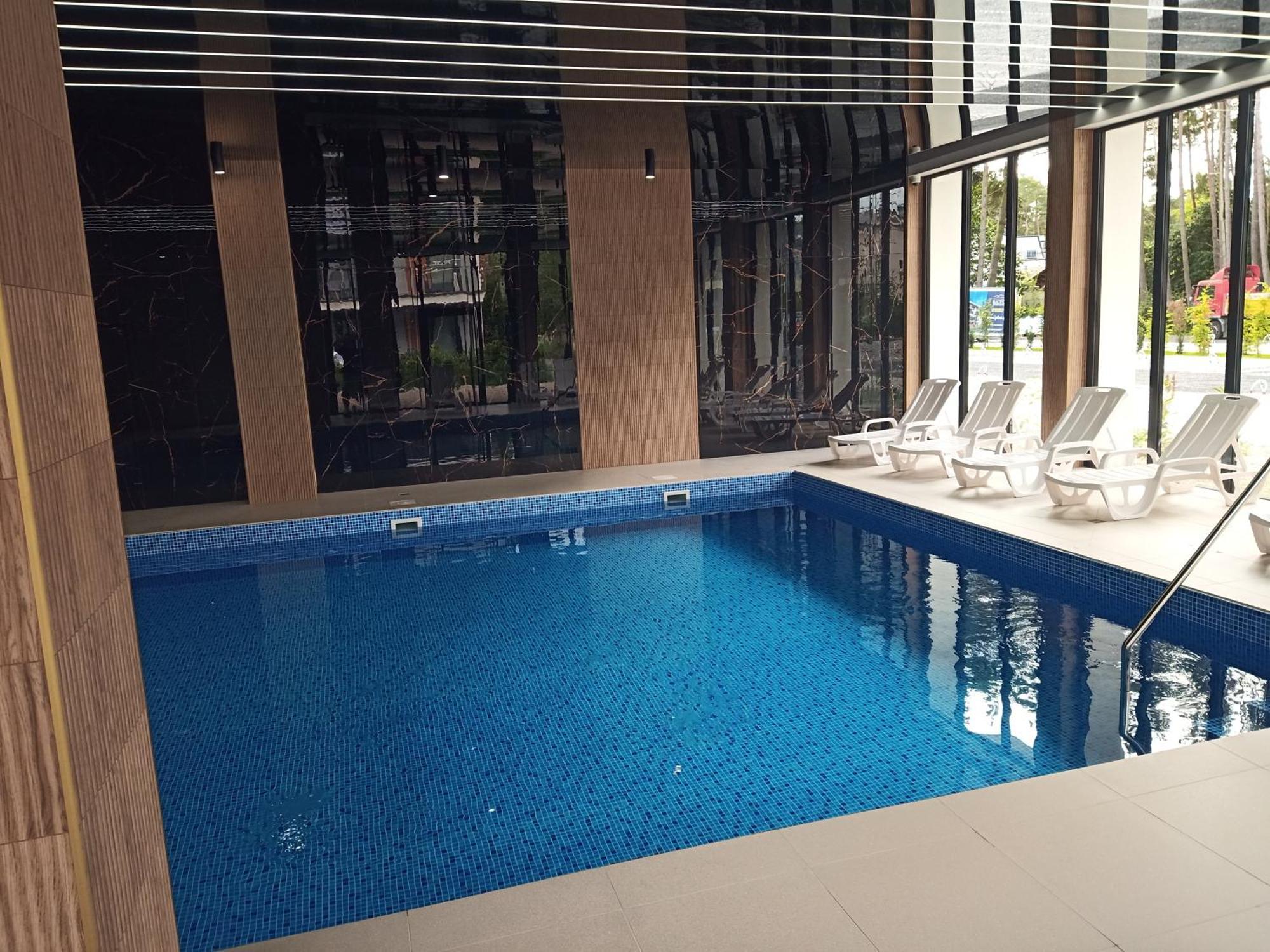 Pobierowo Baltic Apartament Turkusowy Dış mekan fotoğraf