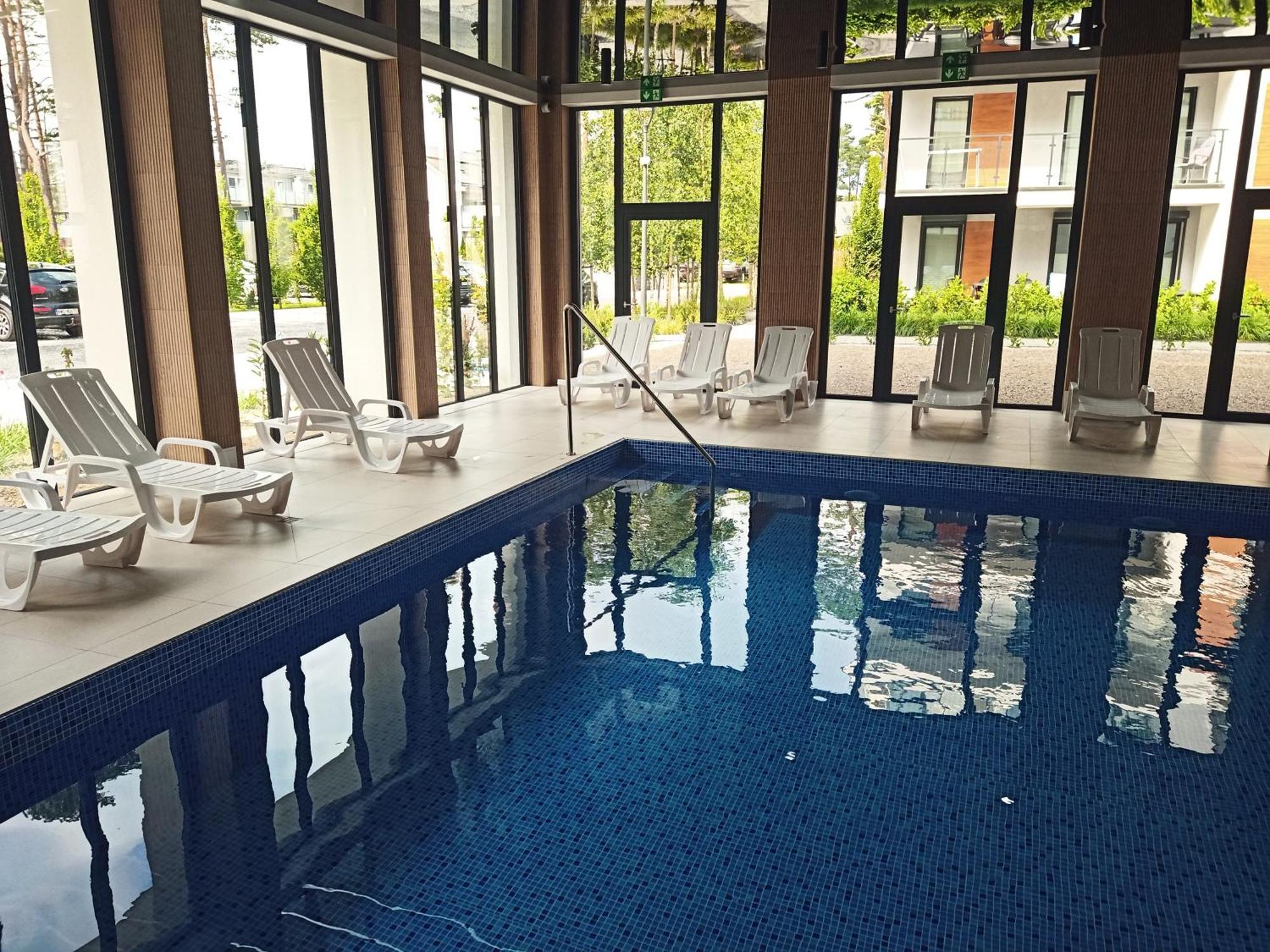 Pobierowo Baltic Apartament Turkusowy Dış mekan fotoğraf