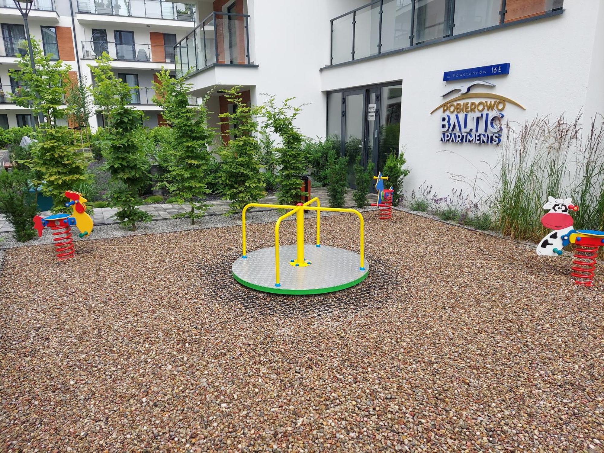 Pobierowo Baltic Apartament Turkusowy Dış mekan fotoğraf
