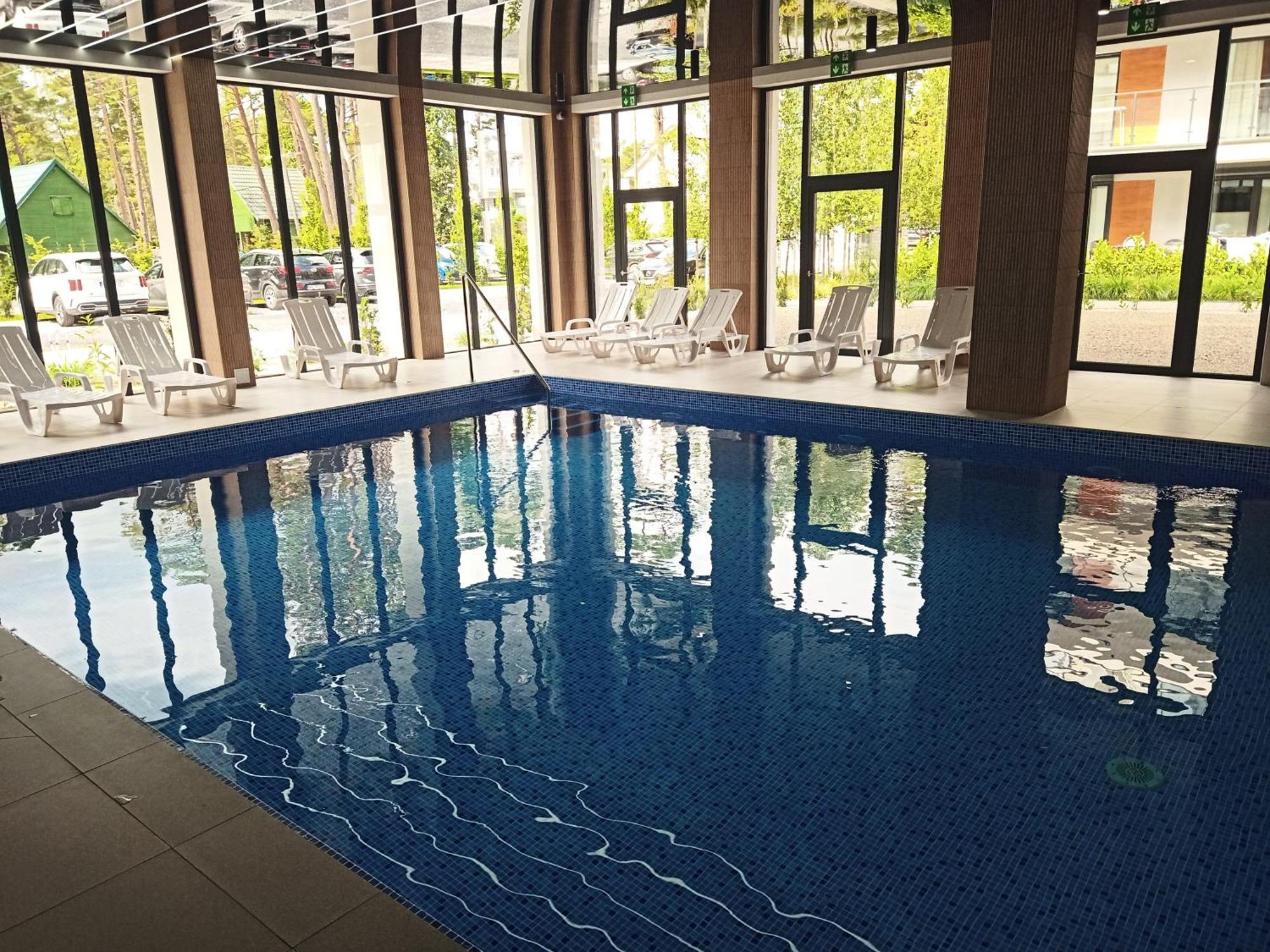 Pobierowo Baltic Apartament Turkusowy Dış mekan fotoğraf