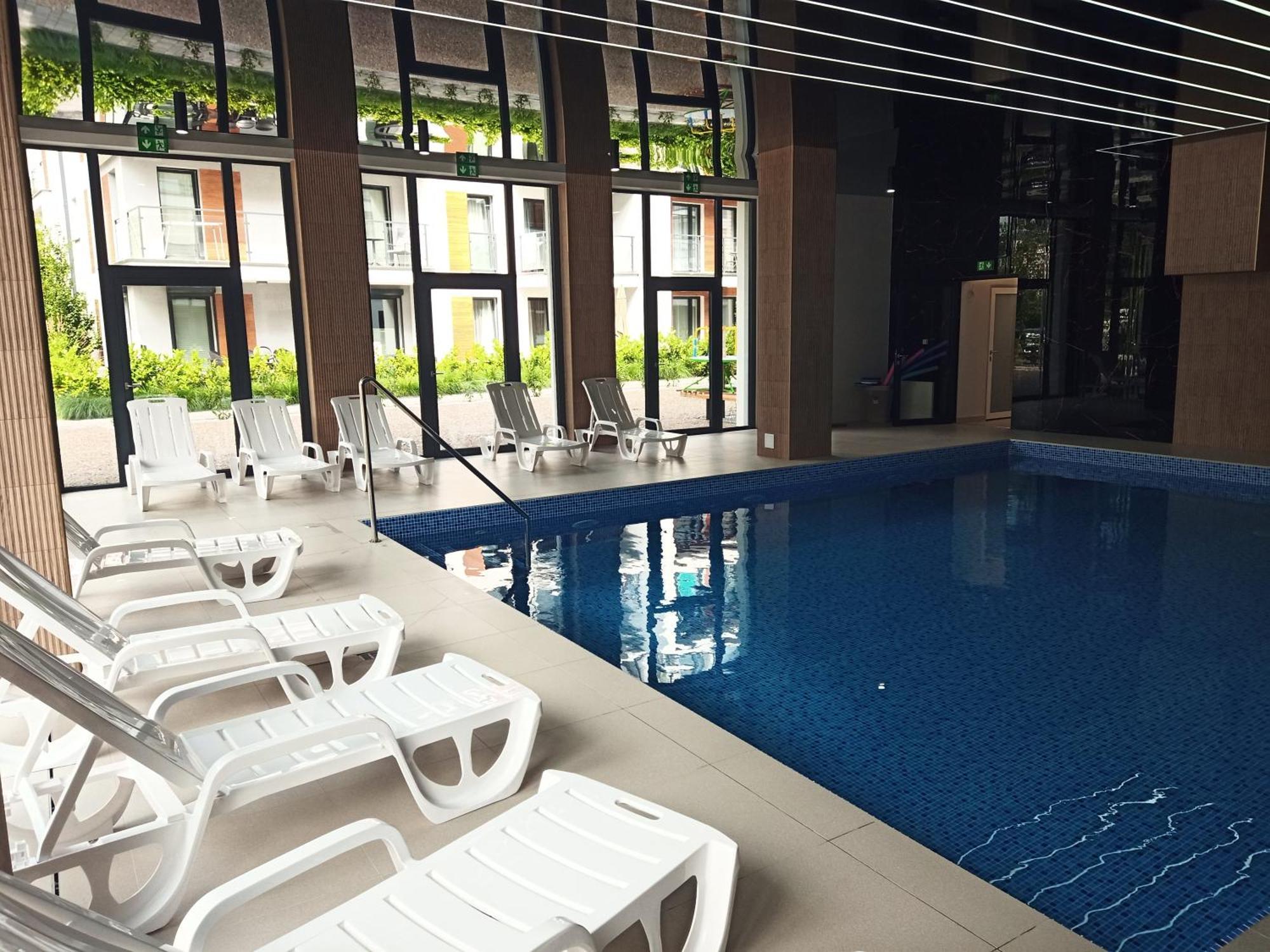 Pobierowo Baltic Apartament Turkusowy Dış mekan fotoğraf